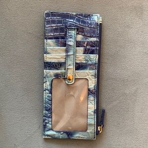 Brahmin Blue Credit Card Wallet